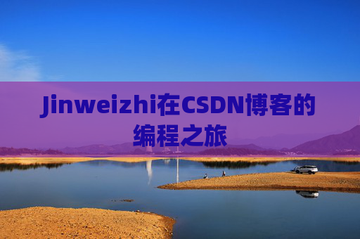 Jinweizhi在CSDN博客的编程之旅
